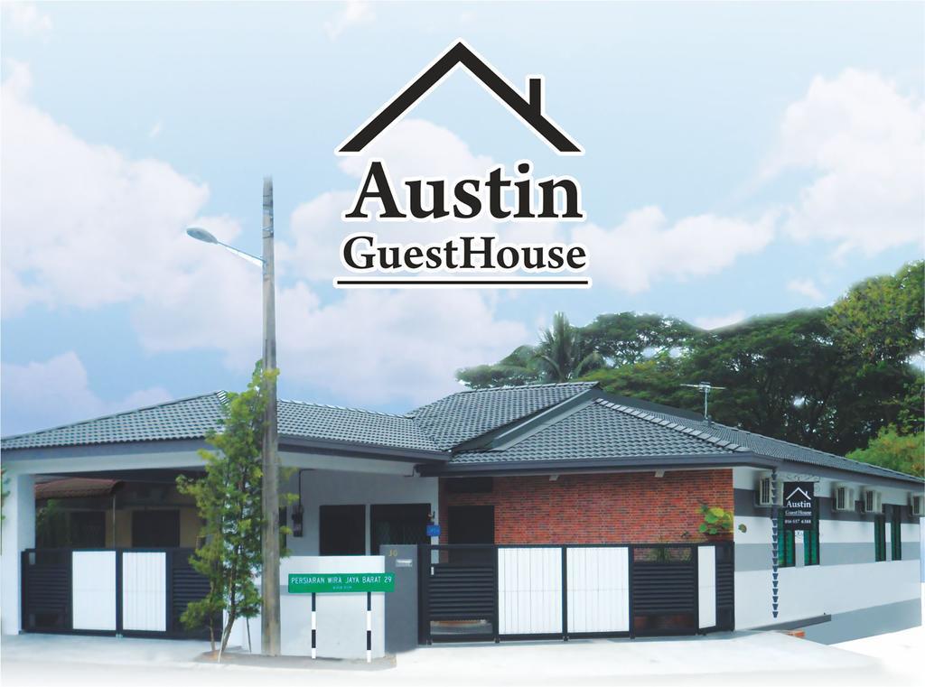 Austin Guesthouse Ipoh Exterior photo